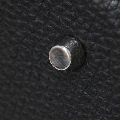 レザー トート バッグ / スクエア 縦長 ショルダー 肩掛け