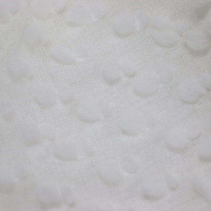 24春夏 ドット ノースリーブ ブラウス / 2WAY dot blouse フレア ティアード リボン シアー