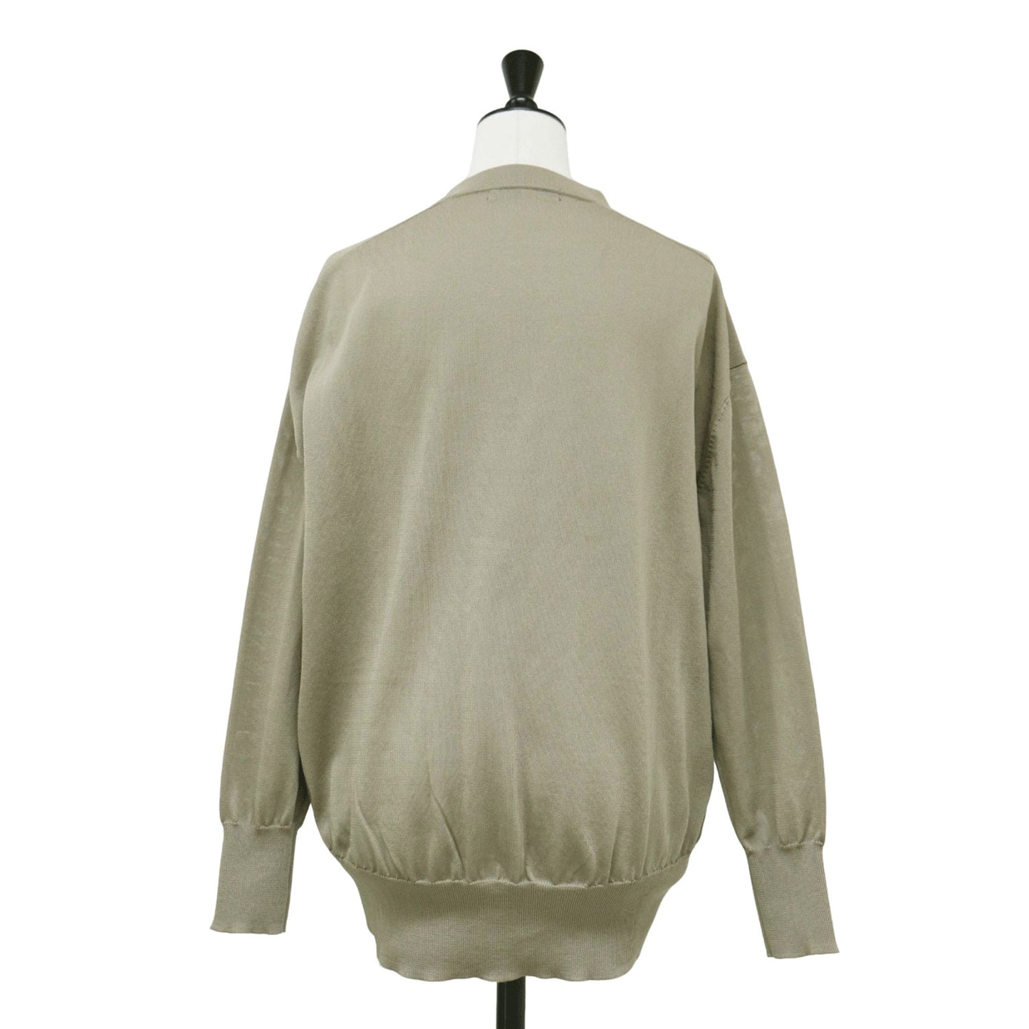 ハイツイスト ニット ブルゾン / カーディガン 長袖 スナップボタン