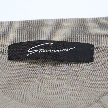 ハイツイスト ニット ブルゾン / カーディガン 長袖 スナップボタン