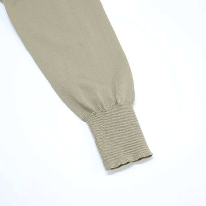 ハイツイスト ニット ブルゾン / カーディガン 長袖 スナップボタン