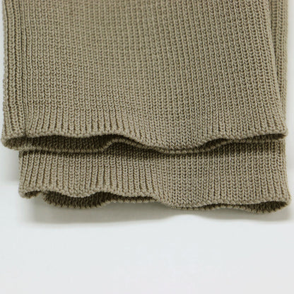 ハイツイスト ニット ブルゾン / カーディガン 長袖 スナップボタン