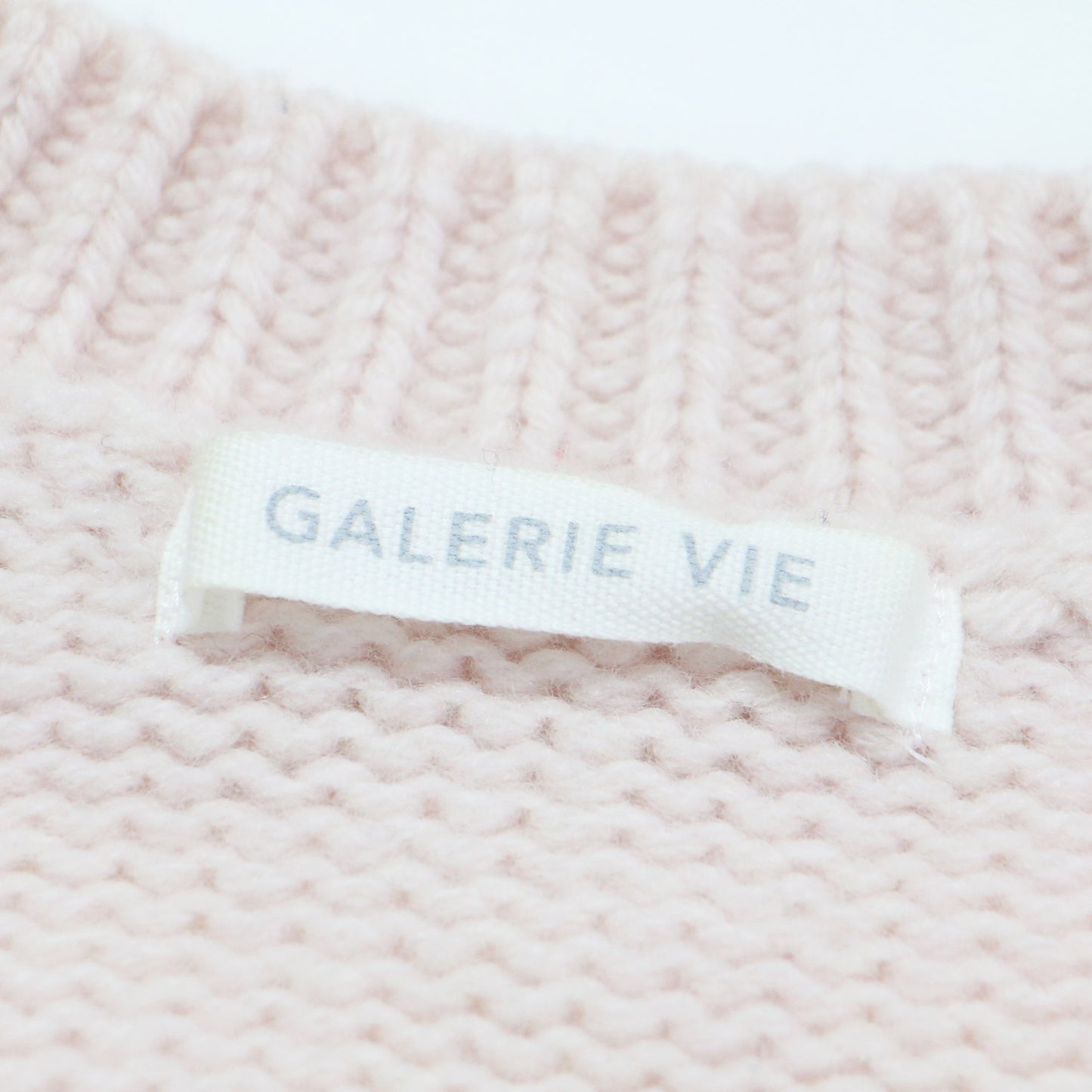 22秋冬 ファインウール クルーネック プルオーバー / ニット 長袖 ワイド