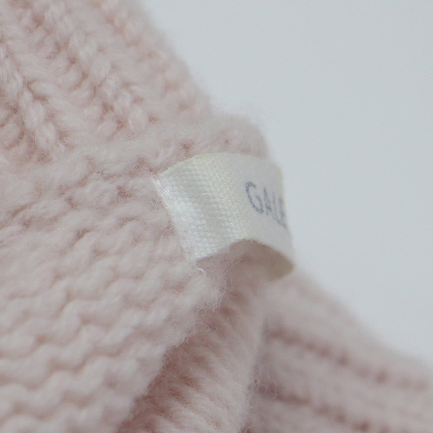 22秋冬 ファインウール クルーネック プルオーバー / ニット 長袖 ワイド