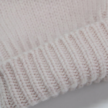 22秋冬 ファインウール クルーネック プルオーバー / ニット 長袖 ワイド