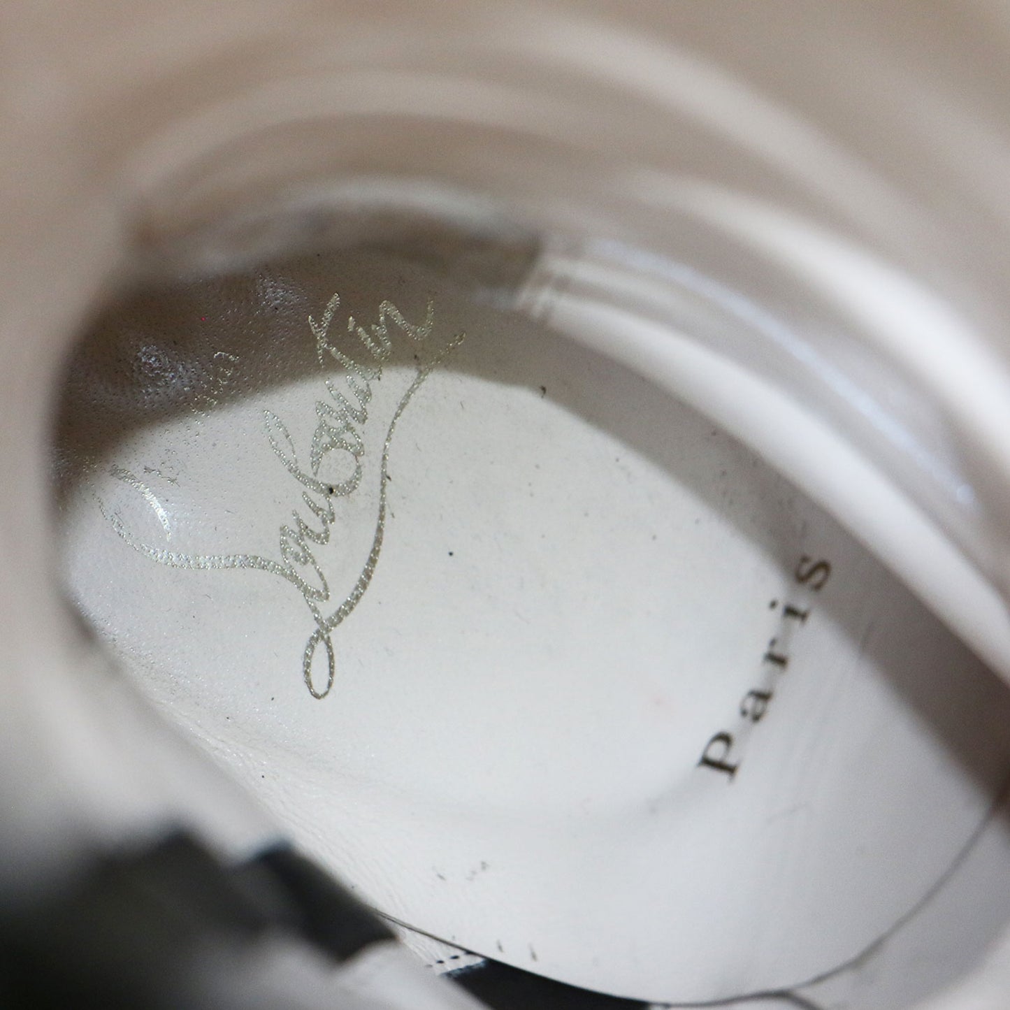 レザー ハイヒール ロング ブーツ / アーモンドトゥ ピンヒール サイドジップ