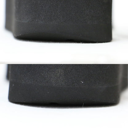 24春夏 マリン ナッパレザー サンダル / MARINE NAPPA フラット ストラップ 厚底 ラバー