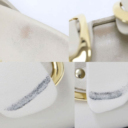 ダブル バックル レザー サンダル / フラット ボリュームソール ベルト