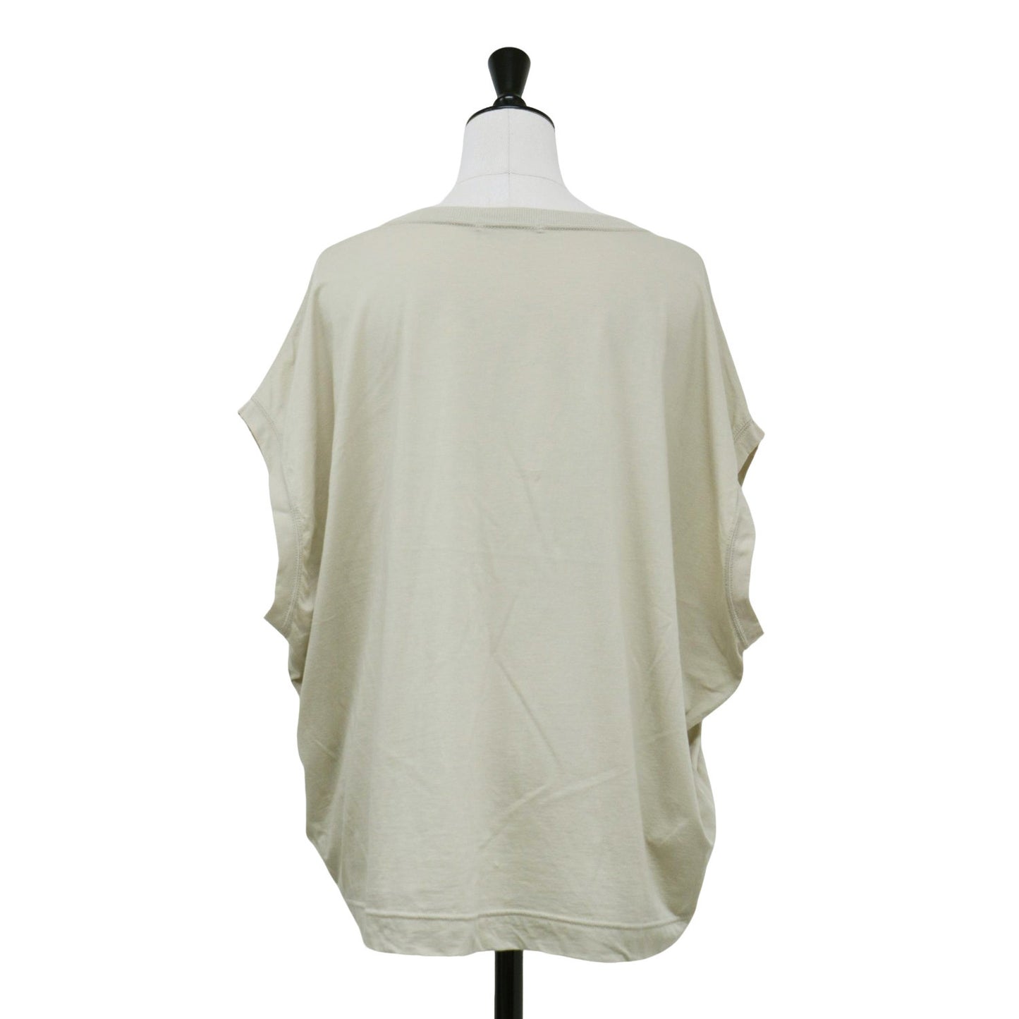 24春夏 ハイゲージ Tシャツ / ALBINI カットソー プルオーバー クルーネック 半袖 ドルマンスリーブ コットン