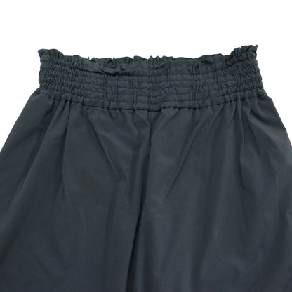 24春夏 ナイロン ストレッチ ワイド パンツ / テーパード ウエストゴム