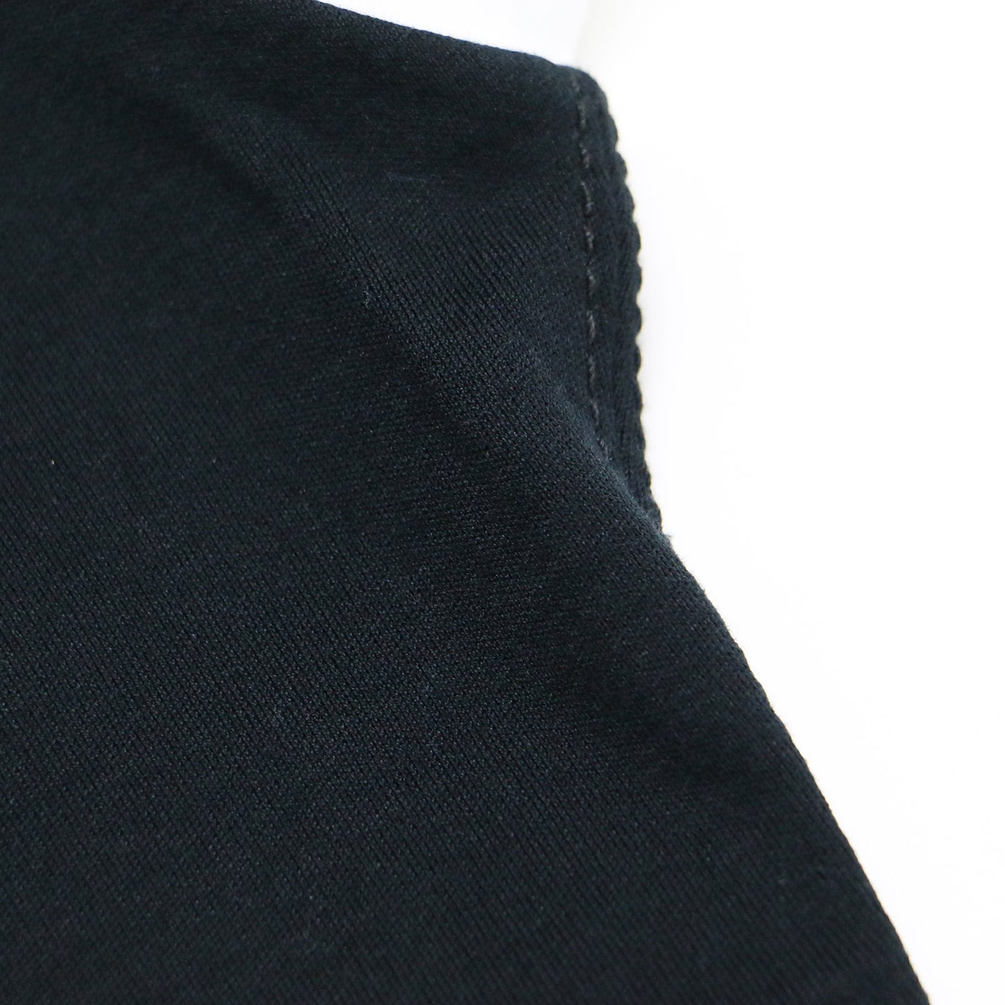 エンブロイダリー レター チェーン ショートスリーブ Tシャツ FFTS02JG2 / カットソー 半袖 クルーネック ロゴ 刺繍 バイカラー コットン