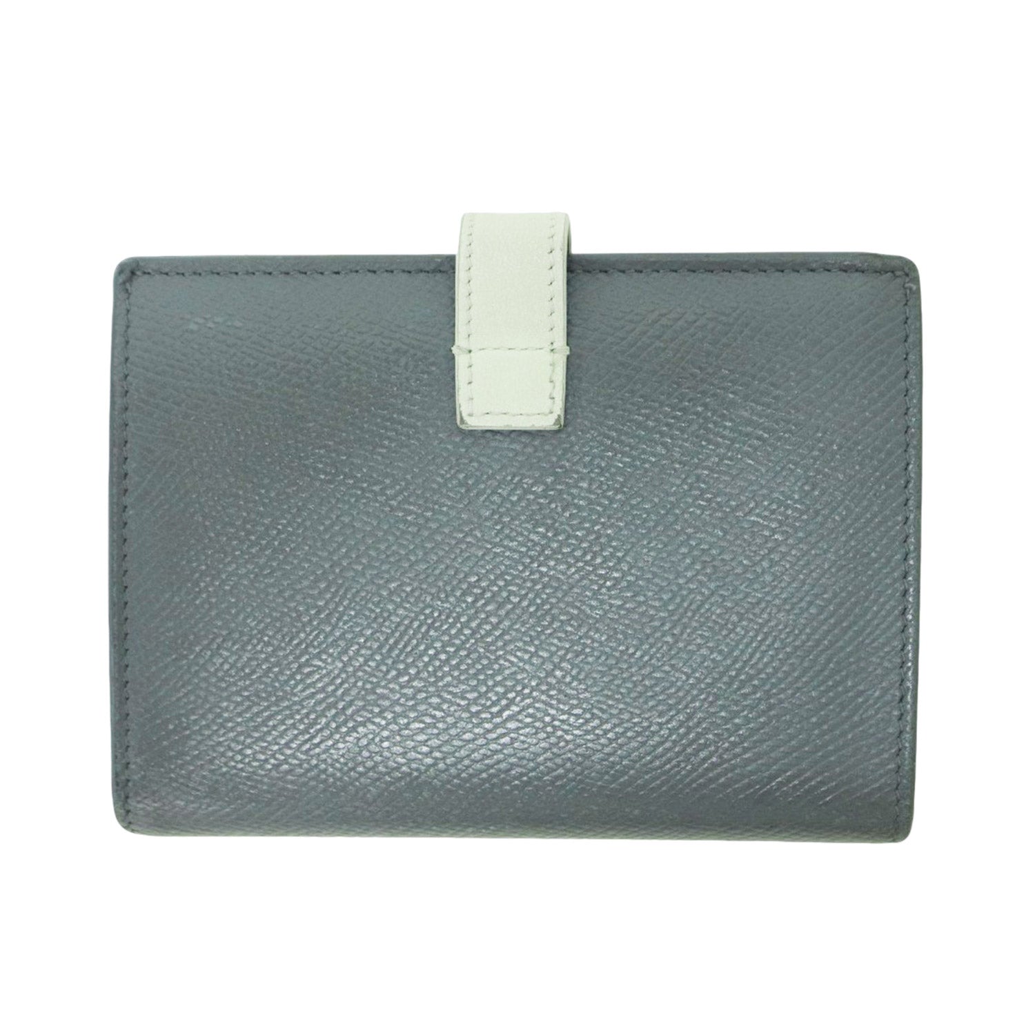 CELINE 二つ折財布　※お値下げ可能です♪ CELINE セリーヌ ミディアム ストラップウォレット 二つ折り財布