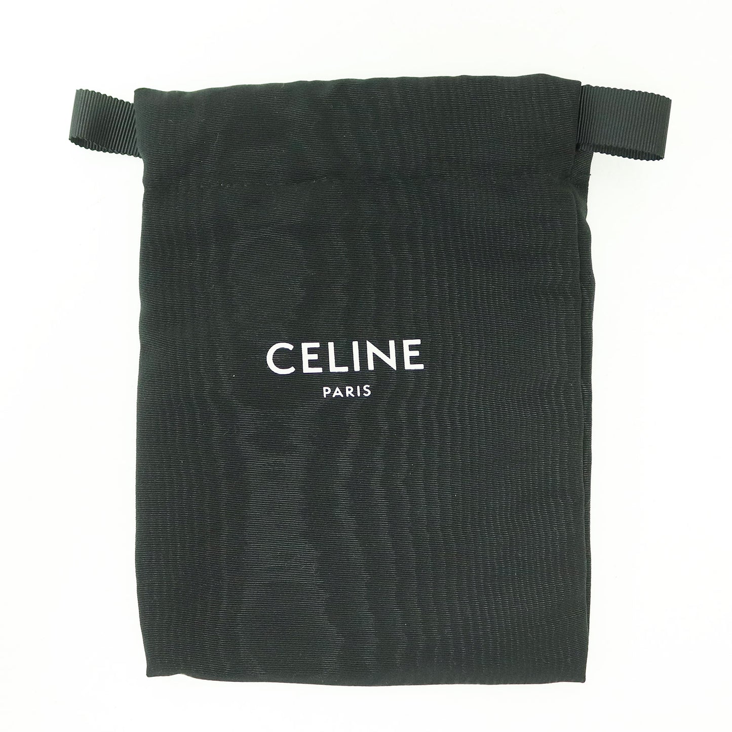 ミディアム ストラップ ウォレット / 二つ折り財布 バイカラー ロゴ レザー