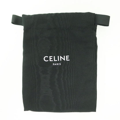 ミディアム ストラップ ウォレット / 二つ折り財布 バイカラー ロゴ レザー