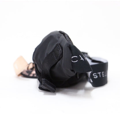 by STELLA McCARTNEY ウエストポーチ / ウエストバッグ チャーム付き ロゴテープ