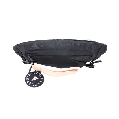 by STELLA McCARTNEY ウエストポーチ / ウエストバッグ チャーム付き ロゴテープ