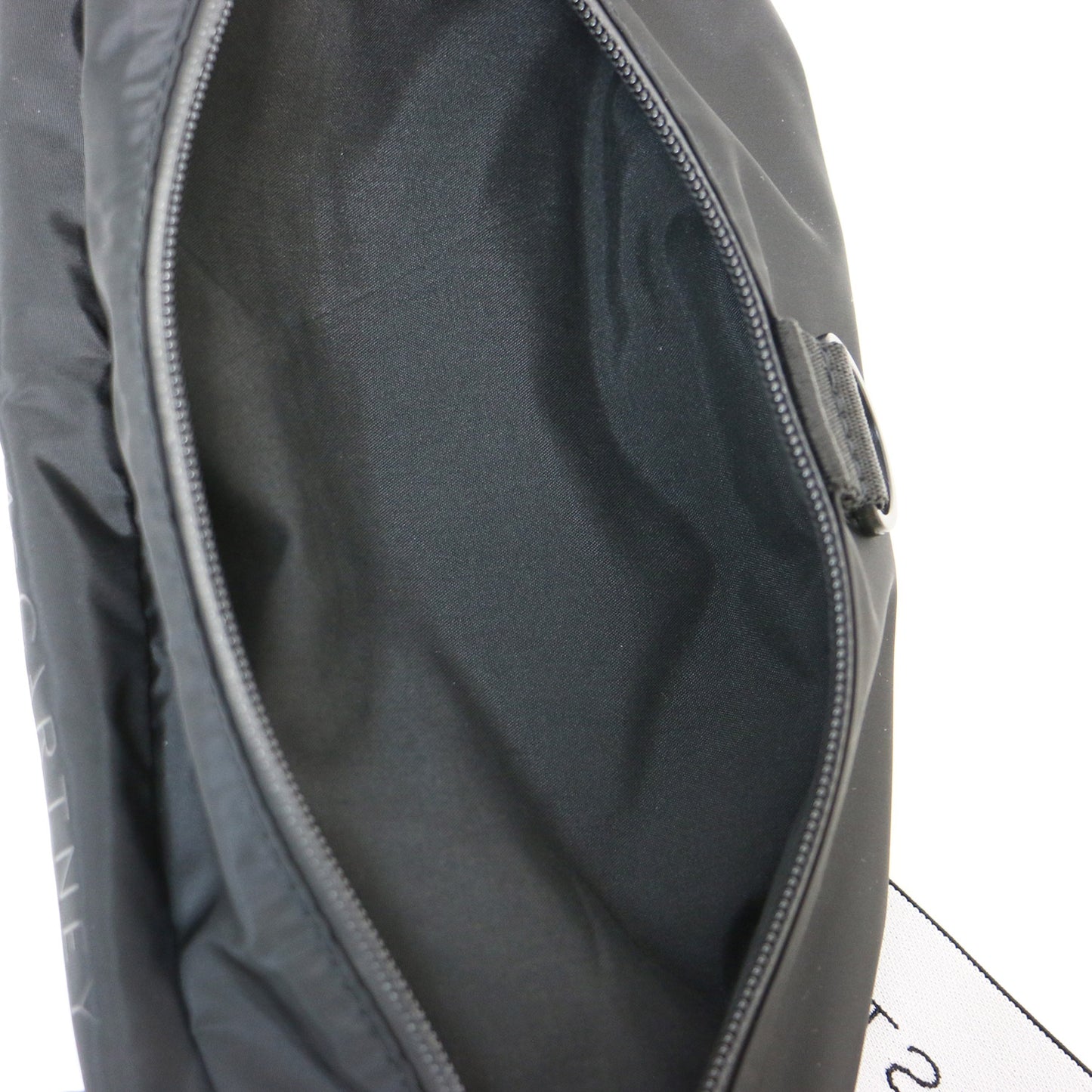 by STELLA McCARTNEY ウエストポーチ / ウエストバッグ チャーム付き ロゴテープ