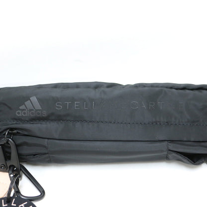 by STELLA McCARTNEY ウエストポーチ / ウエストバッグ チャーム付き ロゴテープ