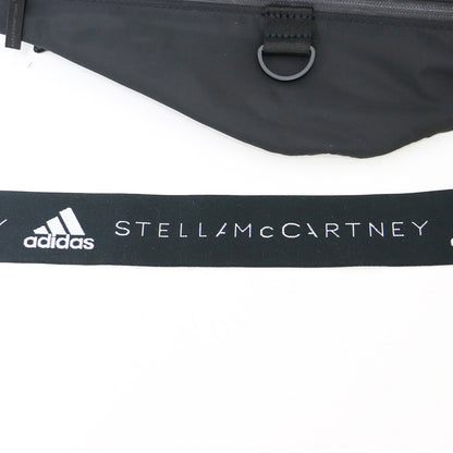 by STELLA McCARTNEY ウエストポーチ / ウエストバッグ チャーム付き ロゴテープ