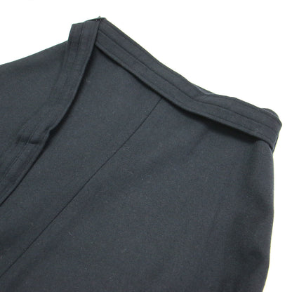 22秋冬 ウール ラップ ロング スカート / Super160S Wrapped フレア ベルト