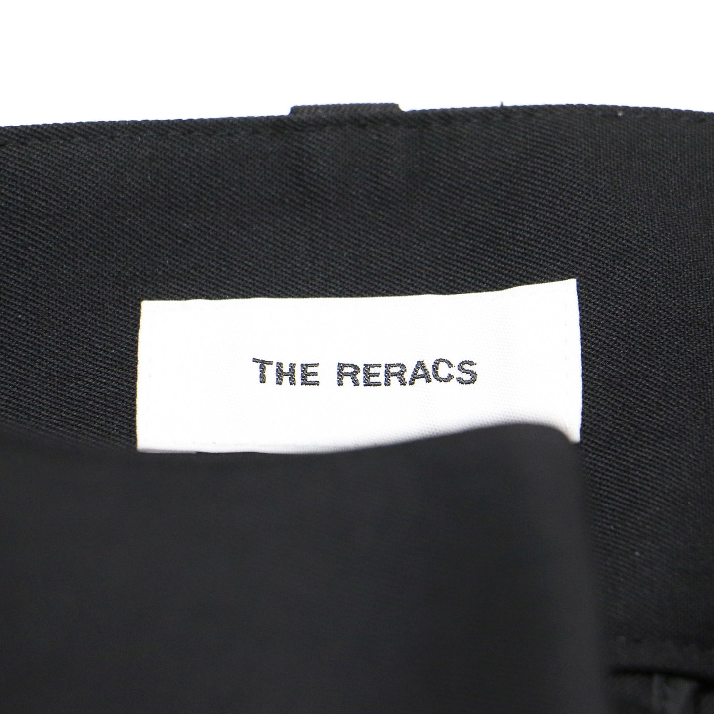 グルカ スラックス / グルカパンツ ベルトバックル センタープレス ウール