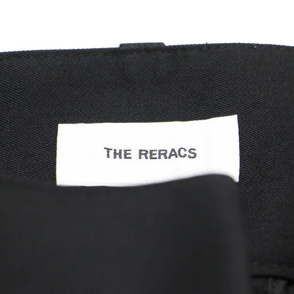 グルカ スラックス / グルカパンツ ベルトバックル センタープレス ウール