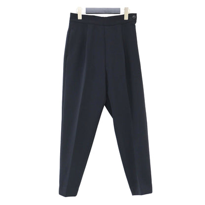イージー テーパード パンツ / easy taperd pants センタープレス ストレッチ タック ウエストゴム
