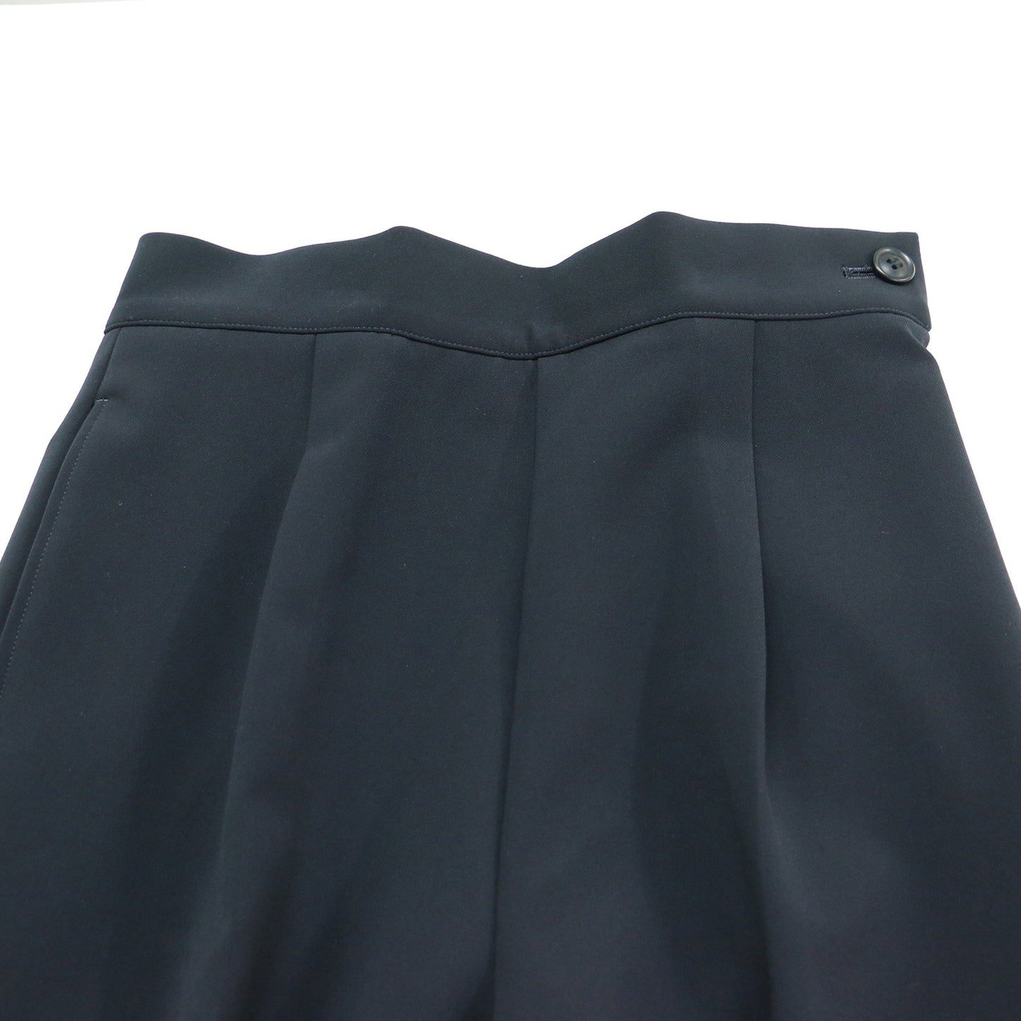 イージー テーパード パンツ / easy taperd pants センタープレス ストレッチ タック ウエストゴム