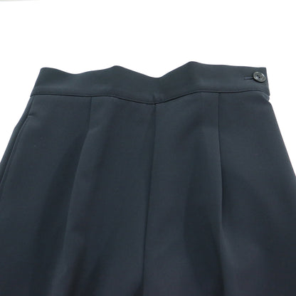 イージー テーパード パンツ / easy taperd pants センタープレス ストレッチ タック ウエストゴム