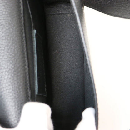 レザー ショルダー バッグ / クラッチ フラップ クロスボディ 肩掛け