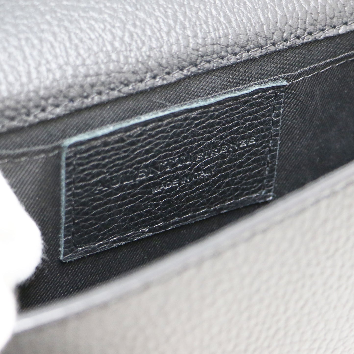 レザー ショルダー バッグ / クラッチ フラップ クロスボディ 肩掛け