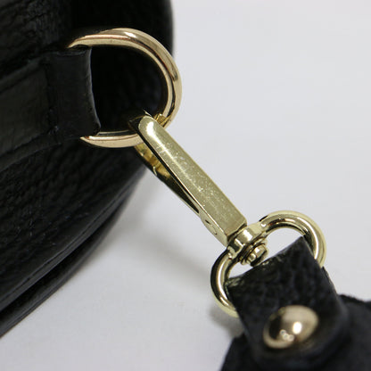 レザー ショルダー バッグ / クラッチ フラップ クロスボディ 肩掛け