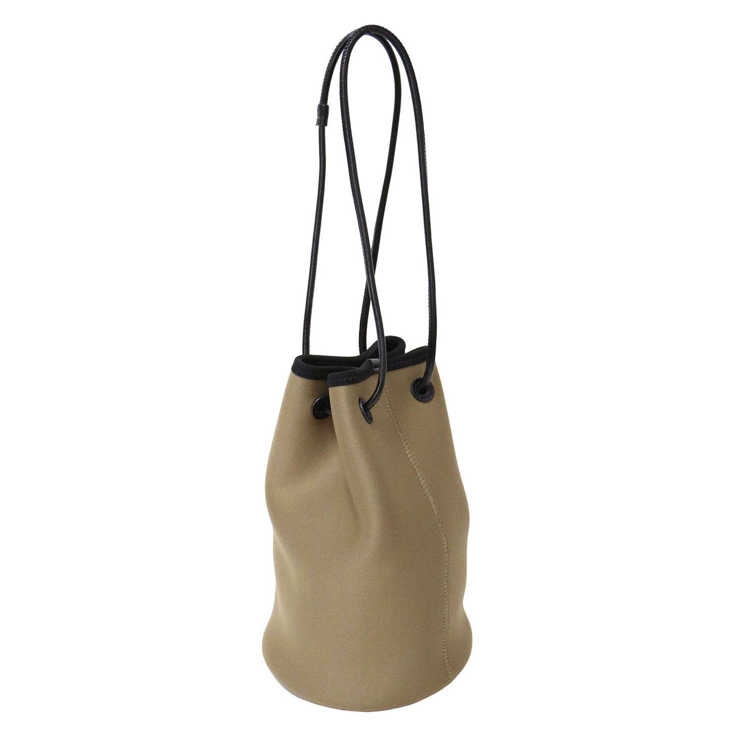 ドローストリング バッグ / DRAWSTRING BAG ハンドバッグ 巾着型 ショルダー 2WAY ネオプレーン