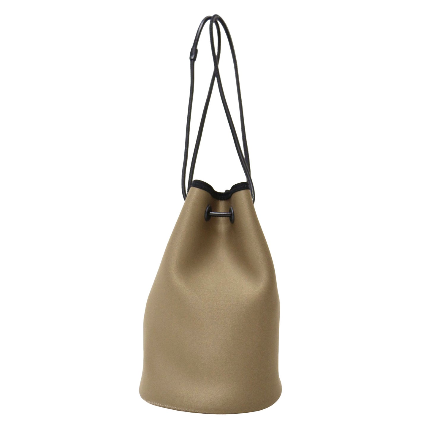 ドローストリング バッグ / DRAWSTRING BAG ハンドバッグ 巾着型 ショルダー 2WAY ネオプレーン