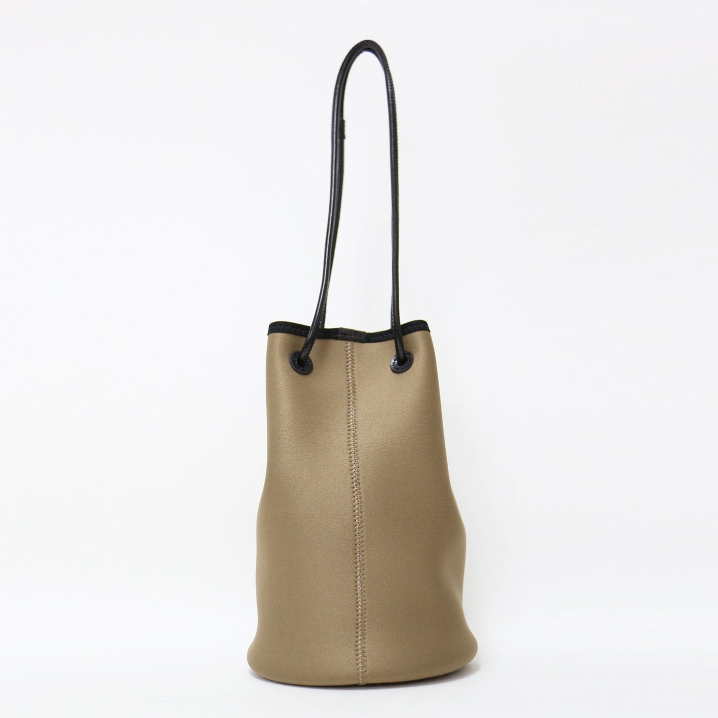 ドローストリング バッグ / DRAWSTRING BAG ハンドバッグ 巾着型 ショルダー 2WAY ネオプレーン