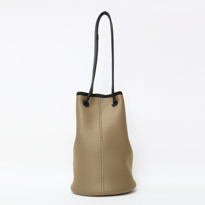 ドローストリング バッグ / DRAWSTRING BAG ハンドバッグ 巾着型 ショルダー 2WAY ネオプレーン