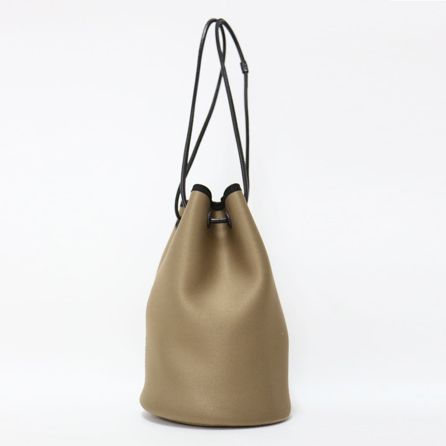 ドローストリング バッグ / DRAWSTRING BAG ハンドバッグ 巾着型 ショルダー 2WAY ネオプレーン