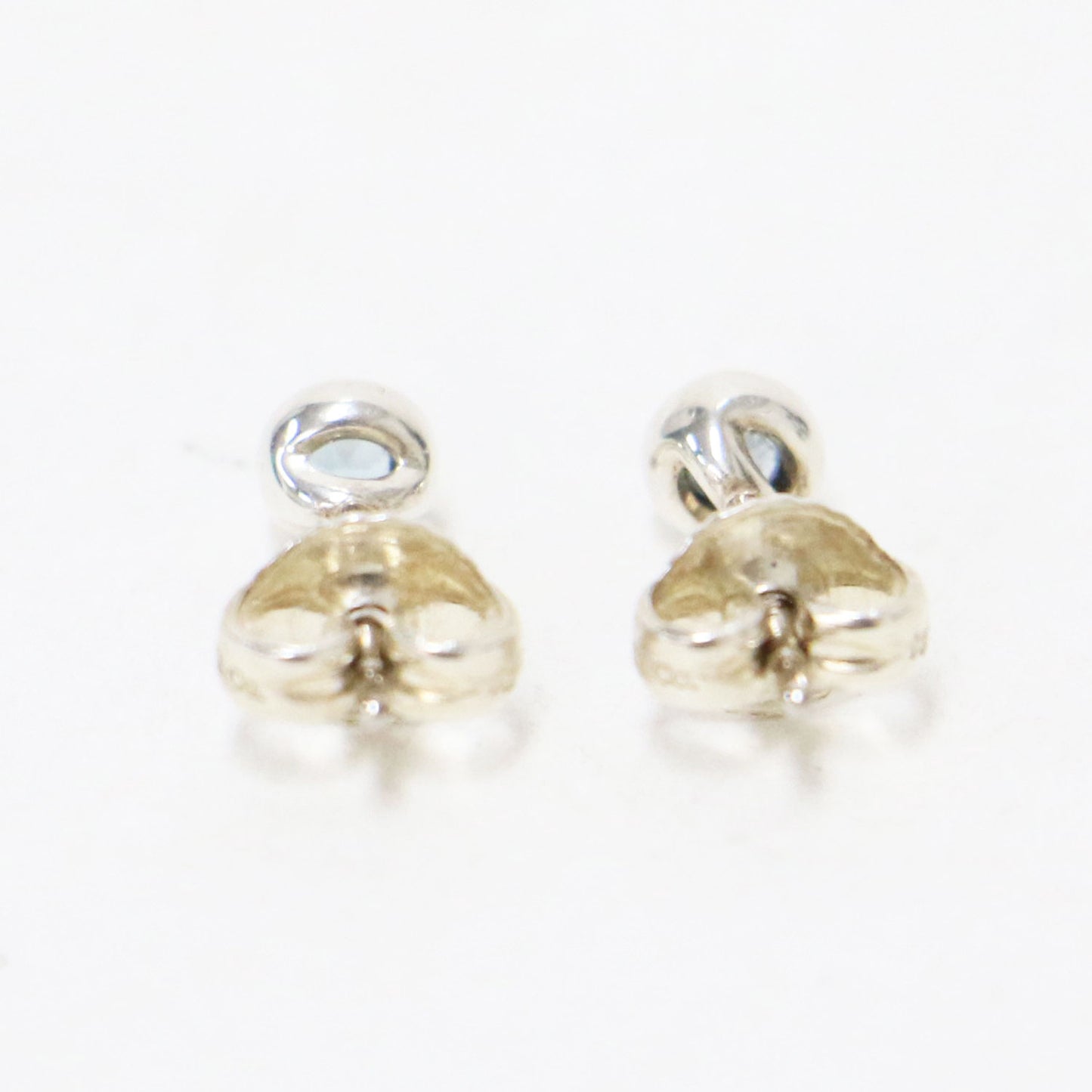 エルサ ペレッティ カラー バイザヤード ピアス / アクアマリン Ag925 SV925
