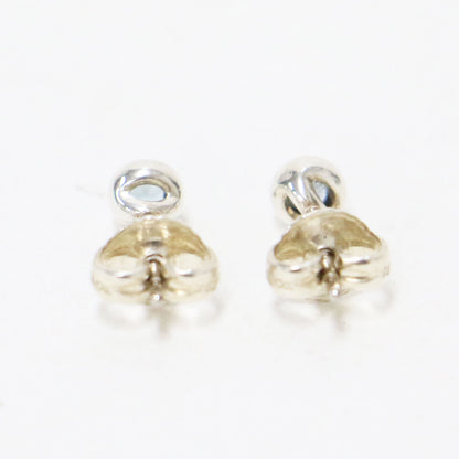 エルサ ペレッティ カラー バイザヤード ピアス / アクアマリン Ag925 SV925