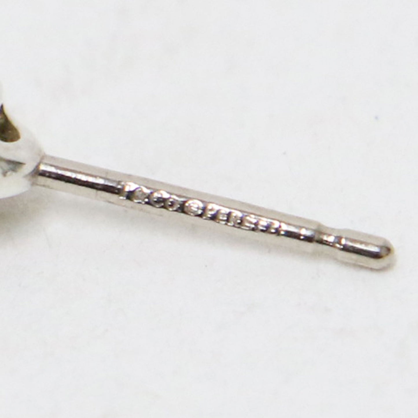 エルサ ペレッティ カラー バイザヤード ピアス / アクアマリン Ag925 SV925