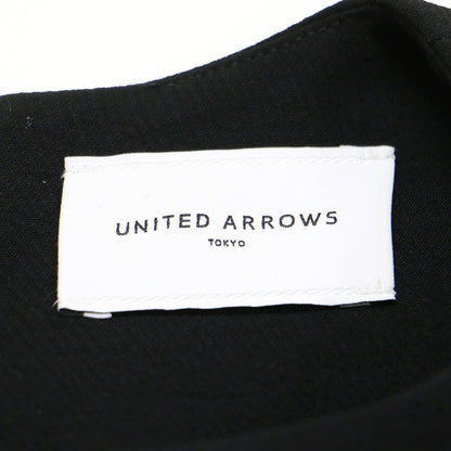 24春夏 COMFY ドロスト フレンチスリーブ ワンピース / ロング クルーネック Iライン