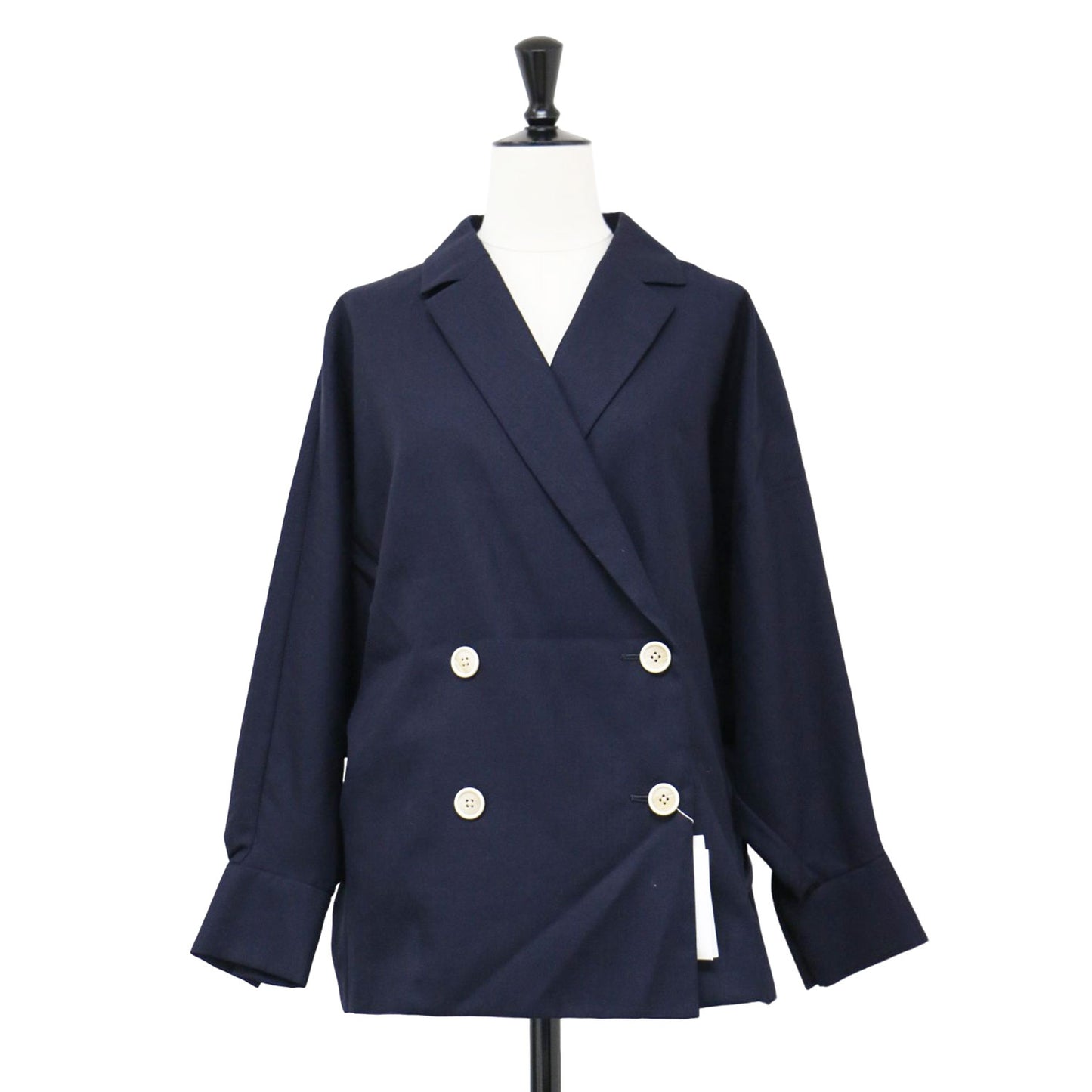 ドルマンスリーブ ブラウス ジャケット / テーラード ダブルブレスト 長袖