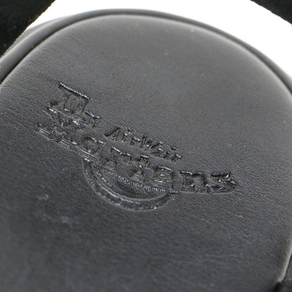 × Ray BEAMS 別注 レザー ベルト サンダル / GRYPHON フラット アンクルストラップ エナメル コンビ