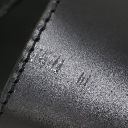 × Ray BEAMS 別注 レザー ベルト サンダル / GRYPHON フラット アンクルストラップ エナメル コンビ