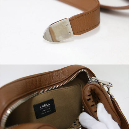 カッティング レザー ミニ ショルダーバッグ / BLOCK MINI ポシェット クロスボディ 肩掛け