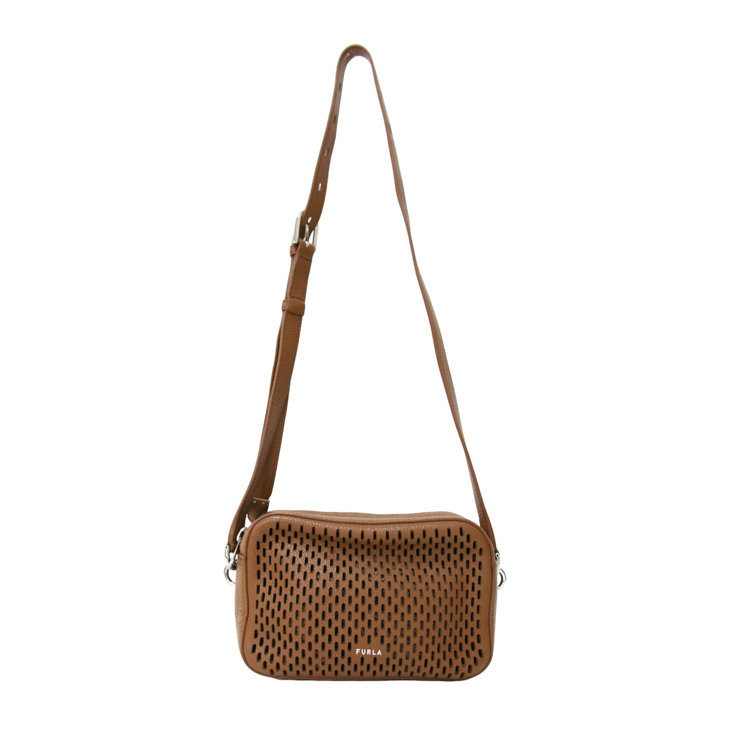 カッティング レザー ミニ ショルダーバッグ / BLOCK MINI ポシェット クロスボディ 肩掛け