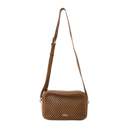 カッティング レザー ミニ ショルダーバッグ / BLOCK MINI ポシェット クロスボディ 肩掛け