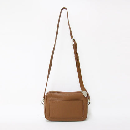 カッティング レザー ミニ ショルダーバッグ / BLOCK MINI ポシェット クロスボディ 肩掛け