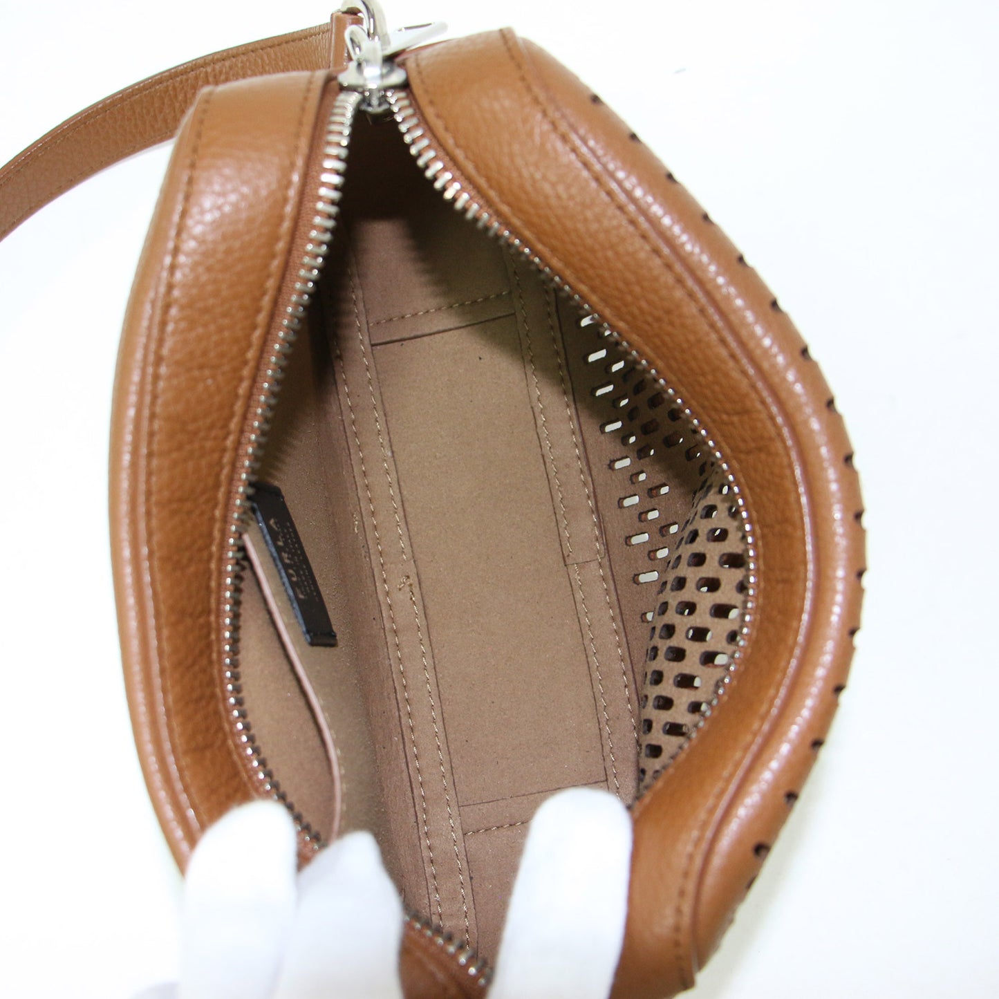 カッティング レザー ミニ ショルダーバッグ / BLOCK MINI ポシェット クロスボディ 肩掛け