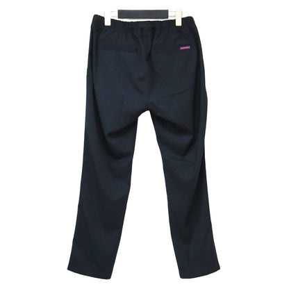 x BEAMS BOY 別注 ギャバ テーパード パンツ / ウエストゴム